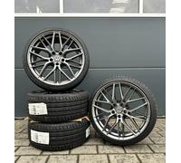 Damina Performance DM08 anthrazit 8.5x19" ET35 LK5 112 ML 66.6 Alufelgen 19 Zoll