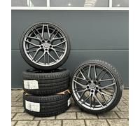 Damina Performance, DM08, 8,5x19 ET35 5x112 66,6, matt grey painted