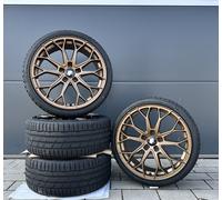 FF01 19 Zoll Winterräder 4 HANKOOK 235/45 R19 Kompletträder für VW Tiguan 2 5N R