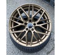 Damina Performance DM08 black 8.5x19" ET35 LK5 112 ML 66.6 Alufelgen 19 Zoll