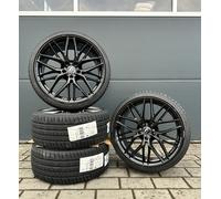 DAMINA PERFORMANCE DM08 black painted 8.5Jx19 5x112 ET30