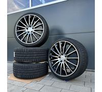WHEELWORLD-2DRV WH39 black full machined 8.5Jx19 5x112 ET45