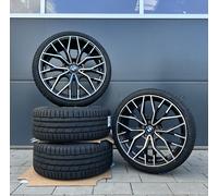 2DRV, WH37, 8,5x19 ET26 5x112 66,6, schwarz hochglanzpoliert