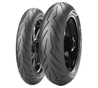 Pirelli Motorradreifen 190/50 R17 73W ZR Diablo Rosso 3 TL hinten | 83011
