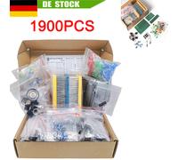 1900PCS LED-Elektronik Komponenten Diode-Transistor-Kondensator-Widerstand-Kit