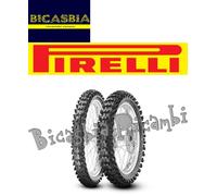 19026 - PIRELLI Reifen 80/100-12 MX32 M-Soft 50M TM Pitbike 110F 4T