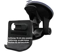 #192 Halterung kompatibel mit Tomtom GO 520 5200 620 6200 6250 | PRO 5350 7350 Essential GO Camper Discover Expert Navigator Tourt Plus all mit 5"-6" 12,8-15,2cm Display, Nicht für 7" 17,8cm
