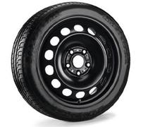 195/60 R16 89H Volkswagen T-Cross Taigo Winterkomplettrad Stahlfelge Continental rechts 2Q0073526B03C