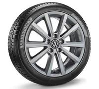 195/60 R16 89H Volkswagen Taigo T-Cross Winterkomplettrad Leichtmetallfelge Continental links 2GM073626CDM9