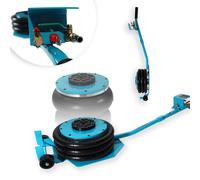 Stempelwagenheber Luftkissen Wagenheber Pneumatisch 5000kg Blau Bituxx®