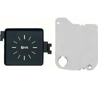 1968-74 Chevy II, Nova Armaturenbrett Uhr Öffnung Löschen Platte