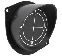 1970 Dodge Challenger Armaturenbrett-Uhr Abdeckung Platte Dash Clock Delete