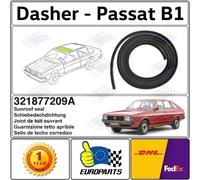 1980-1988 Volkswagen Quantum VW Passat B2 Schiebedach Dichtung 321877209A