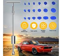 19x Paintless Auto Dellen Reparaturset Ausbeulwerkzeug Dent Removal Pulling Tabs