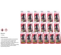 19x1 Liter MANNOL Kühlerfrostschutz Typ G12+ Antifreeze Kühlmittel -40°C rot