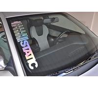 1A Style Sticker Static Aufkleber Auto Aufkleber Frontscheibe Bunt Hologrammaufkleber oilslick Folie