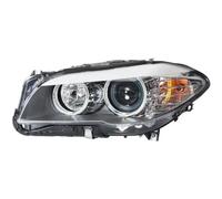 HELLA 1EL 010 131-011 Halogen Scheinwerfer - BMW 5er (F10) - ECE/CCC - für Rechtsverkehr - links