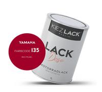 1K Motorradlack Basislack Lackdose Yamaha 135 RED PEARL
