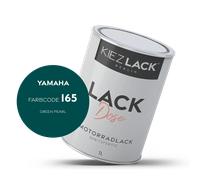 1K Motorradlack Basislack Lackdose Yamaha 165 GREEN PEARL