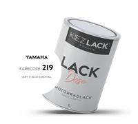 1K Motorradlack Basislack Lackdose Yamaha 219 VERY D BLUE COCKTAIL
