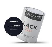 1K Motorradlack Basislack Lackdose Yamaha DPBMU OCEAN DEPTH