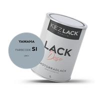 1K Motorradlack Basislack Lackdose Yamaha S1 GREY