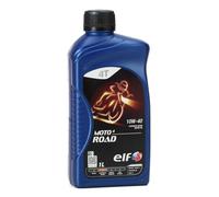 1 Liter ELF MOTO 4 ROAD 10W-40 teilsynth. Motorradöl / Motoröl JASO MA2 / API SN
