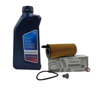 1L 1 Liter ORIGINAL BMW Motoröl Öl 5W30 LongLife-04 + Ölfilter 11428507683
