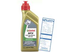 1L CASTROL Getriebeöl MTX FULL SYNTHETIC 75W-140 Motorradöl 2-Takt 4-Takt