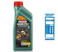 1L Castrol Magnatec 5W-20 E Motoröl 15CC53