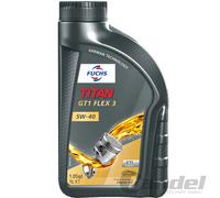 1L FUCHS TITAN GT1 C3 5W40 passend für 5W40 MB 229.52 LL04 RN 0700/0710 ACEA C3