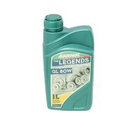 ADDINOL GETRIEBEÖL LEGENDS GL 80 W / 3x 1 Liter Flasche (9,20 € pro 1 l)