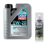 1L LIQUI MOLY Special Tec V 0W-20 Motoröl & Öl-Fleck-Entferner