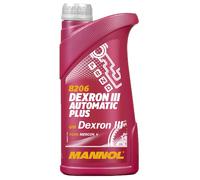 1L MANNOL DEXRON III 3 H G F ATF ÖL AUTOMATIK GETRIEBEÖL SERVOÖL SERVOLENKUNGSÖL