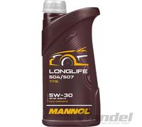 60 (12x5) Liter MANNOL 7715 Longlife 504/507 SAE 5W-30