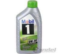 1l Mobil 1 Esp 0w-30 Motoröl Mb 229.31 229.51 229.52 Vw 50400 50700 Porsche C30 154317