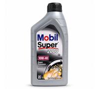 1L Mobil Super 2000 X1 10W40 Motoröl VW Seat Skoda Audi 501.01 505.00 MB 229.1