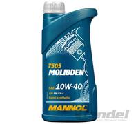 1 Liter MANNOL MOLIBDEN BENZIN SAE 10W-40
