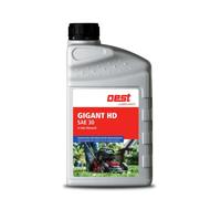 1L OEST Gigant HD SAE 30 4-Takt Rasenmäheröl Motor Öl Rasenmäher API
