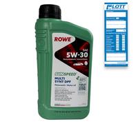 1L Rowe SUNSPEED MULTI SYNT DPF SAE 5W-30 Öl BMW Longlife-04 VW 504 00 507 00 4920125-0010-99
