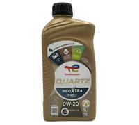 Total Quartz INEO XTRA FIRST 0W-20 Motoröl, 1l