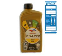 Total Quartz INEO ECS 5W-30 Motoröl, 1l