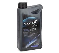 1L WOLF VITALTECH 0W30 V Motoröl Öl VOLVO VCC 95200377 BMW Longlife-01 FE