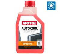 Flüssigkeit Kühlmittel Frostschutzmittel 1L MOTUL Auto Cool Optimal -37° Oat