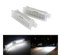 2 Stk Fußraum Kofferraum Beleuchtung für BMW E60 E61 E63 E64 E65 E70 E71 E90 E91