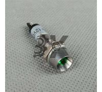 1PC Cab Electronic Products Indicator Light Lamp XD-02G Green DC 12V 8mm New #F4