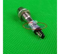 1PC Green DC 12V 8mm Cab Electronic Products Indicator Light Lamp XD-02G New #W8