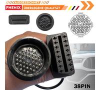 1pc OBD-2 Scanner Adapter 38 Pin DB Mercedes Daimler Benz Stecker Kabel Diagnose