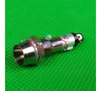 1PCS Cab Electronic Products Indicator Light Lamp XD-02Y Yellow DC 12V 8mm #D3