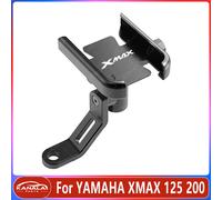 1Pcs Für YAMAHA XMAX 125 200 Motorrad Handy Halter GPS Stand Halterung Zubehör